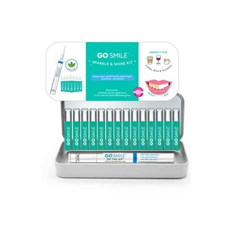 GO Smile On The Go Teeth Whitening (Whitening。